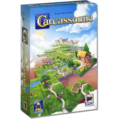 „Carcassonne” to cudownie prosta gra polegająca na układaniu płytek, w której gracze budują średniowieczny krajobraz z miast, dróg i pól, a następnie sprytnie rozmieszczają swoich pionków, aby zdobywać punkty. Wystarczająco elegancka dla początkujących, wystarczająco głęboka dla doświadczonych graczy, pozostaje jedną z najlepszych gier planszowych, jakie kiedykolwiek stworzono.