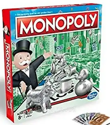 (Classic Edition) Najsłynniejsza na świecie gra o handlu nieruchomościami, Monopoly, już od prawie wieku łączy rodziny — i wystawia na próbę ich cierpliwość. Ta klasyczna wersja zawiera kultowe planszę, pionki i zasady, z którymi dorastały pokolenia graczy.