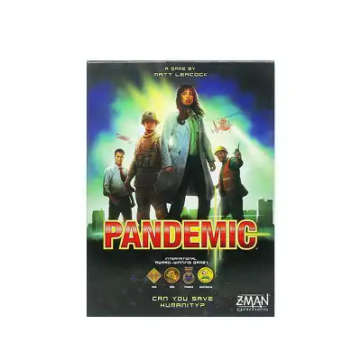 W grze Pandemic gracze łączą się w jedną drużynę, aby wspólnie powstrzymać i wyleczyć cztery śmiertelne choroby rozprzestrzeniające się na całym świecie, zanim skończy się czas. Jest to jedna z najwybitniejszych gier kooperacyjnych współczesności — pełna napięcia, złożona i niezwykle przyjemna, gdy wygrywa się razem.